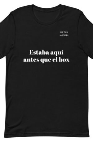 Estaba aquí antes que tú