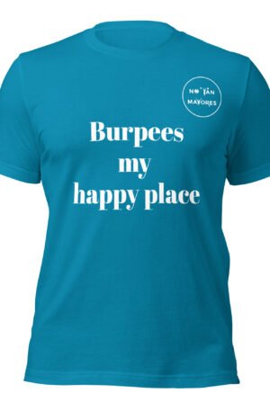 Burpees my happy place