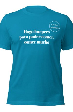 Hago burpees para poder comer