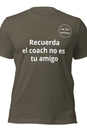 Recuerda el coach no es tu amigo