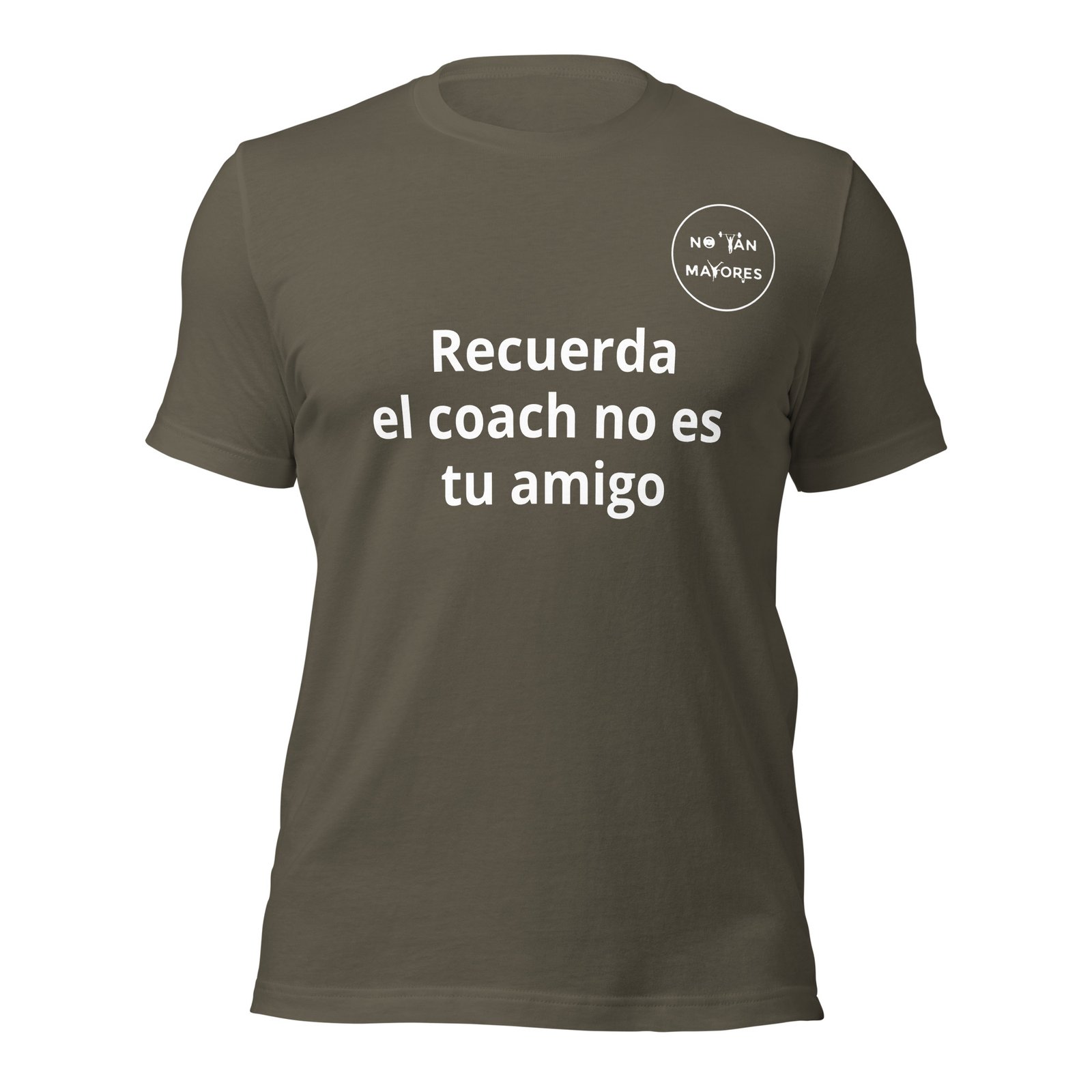 Recuerda el coach no es tu amigo