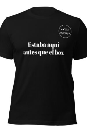 Estaba aquí antes que tú