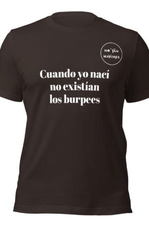 Cuando yo nací no existían los burpees