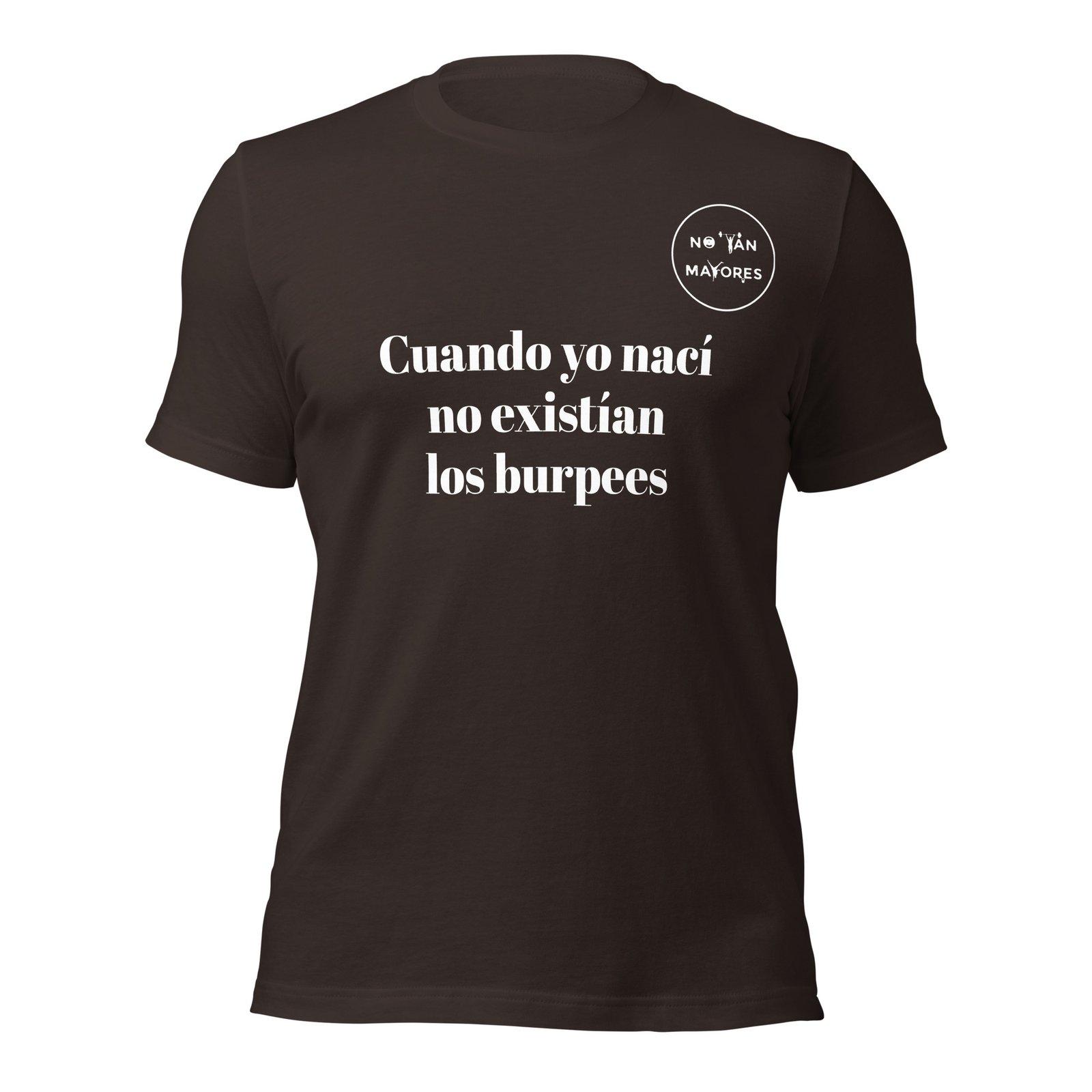 Cuando yo nací no existían los burpees