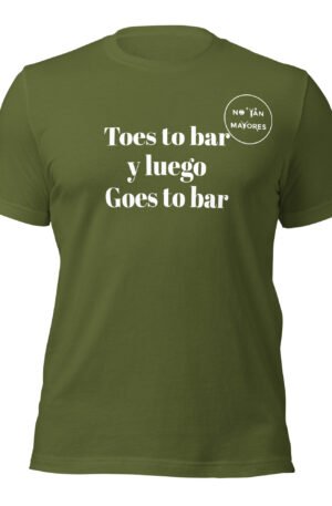 Toes to Bar y luego Goes to Bar