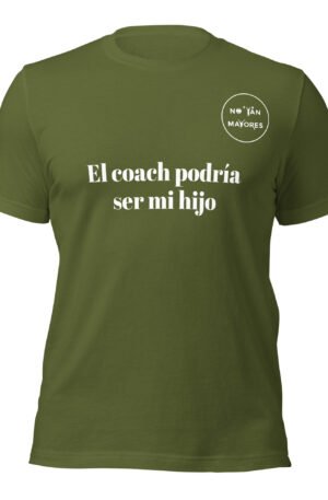 El coach podría ser mi hijo